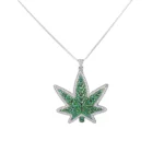 Marijuana Pendant